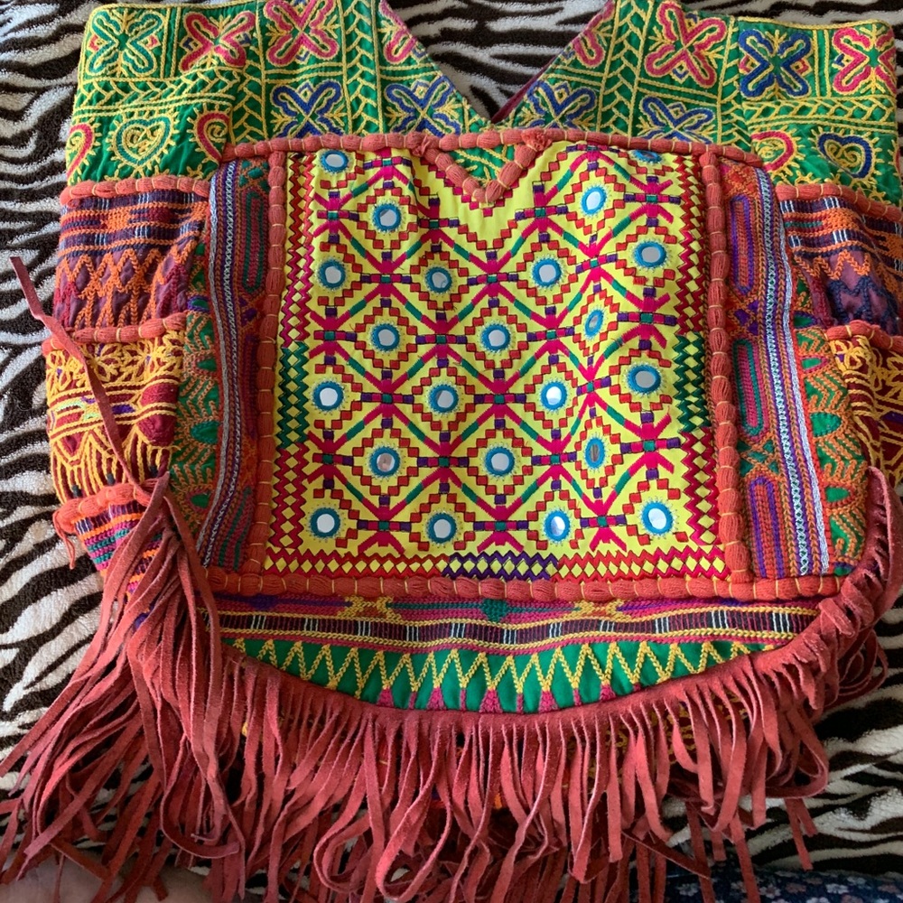 Sam Edelman Lauren fringe bag